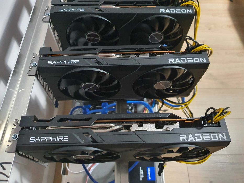 Koparka kryptowalut Radeon RX 6700M Sapphire - mega niski pobór prądu