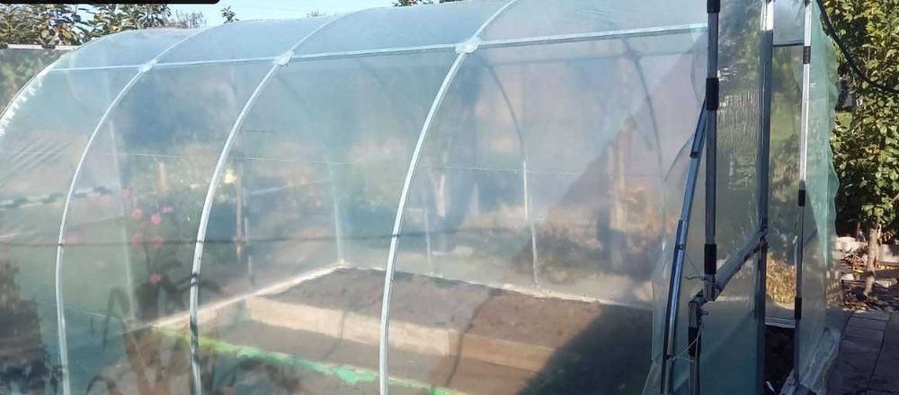 Теплиця КОМБІ під плівку парник каркас Білгород-Дністровський