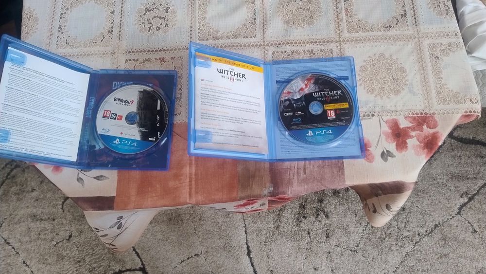 Sprzedam gry na ps4