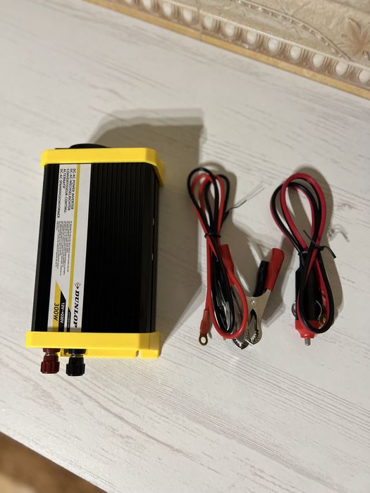 Інвертор Dunlop 300w чиста сіносоіда