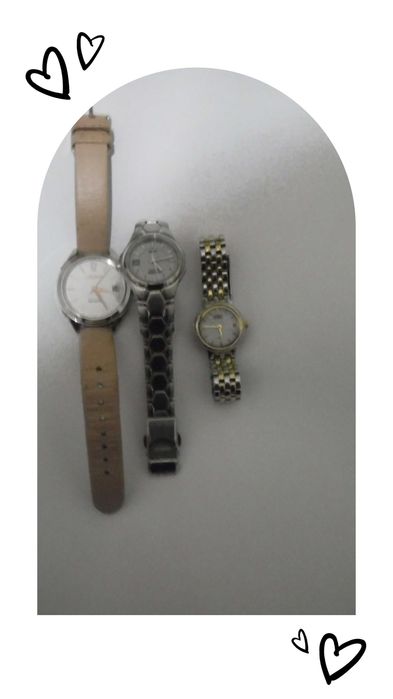 Relógios a luz solar (CITIZEN)