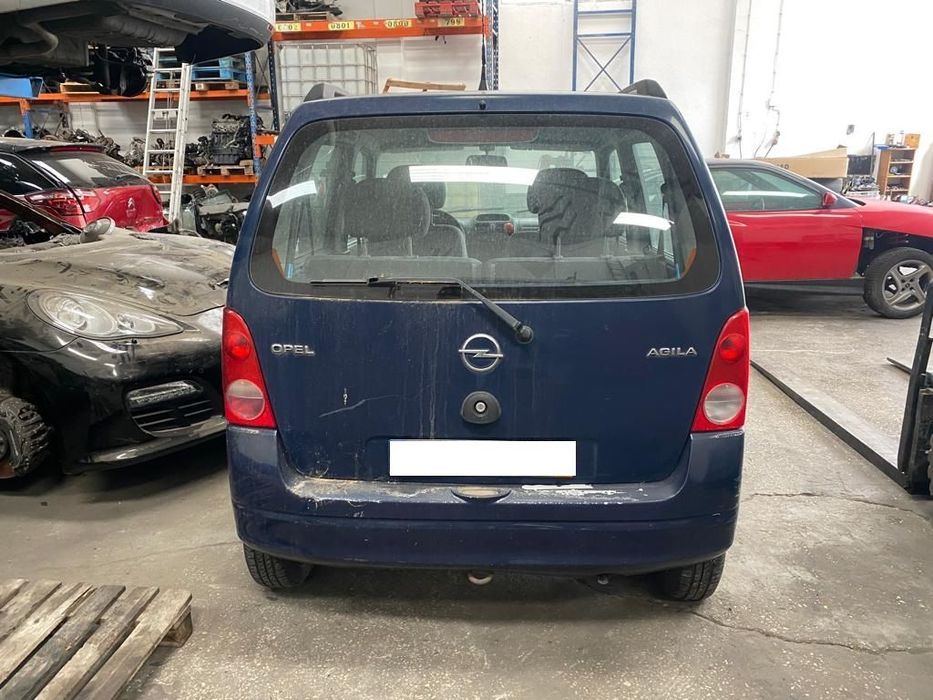 Opel Agila De 2001 Para Peças