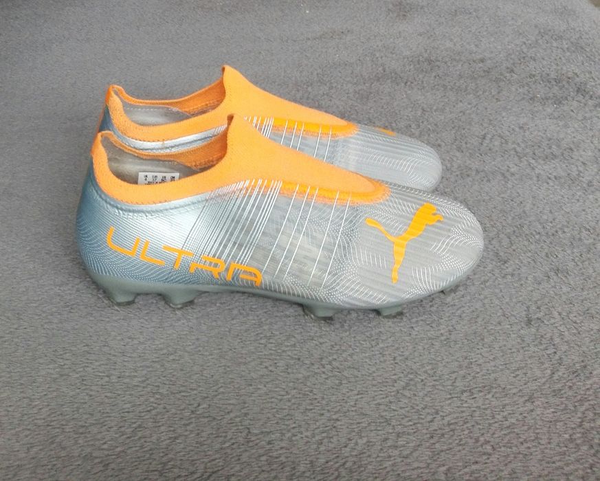 Puma ultra oryginalne buty piłkarskie wsuwane korki Lanki orlik r 37