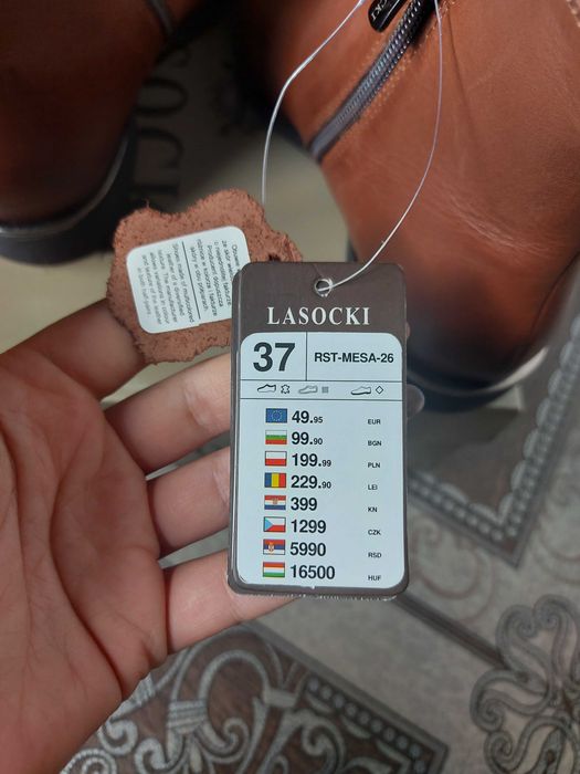 Нові челсі,Lasocki, 37 розмір