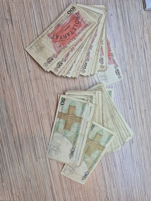 Pamiątki prl-u banknoty ponad 300 sztuk