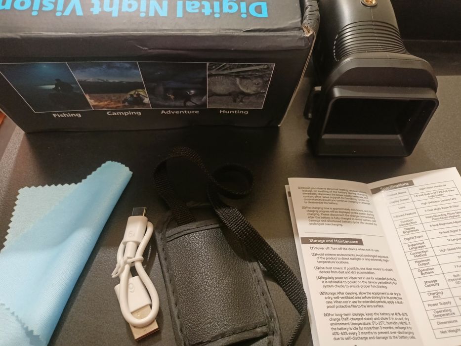 Прилад нічного бачення, монокуляр