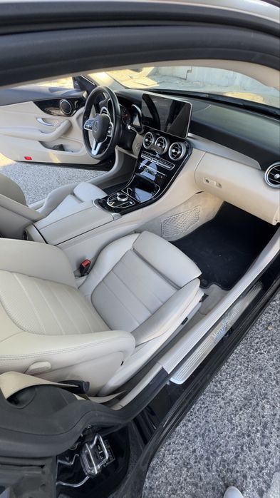 Mercedes C200 EQBoost Coupé