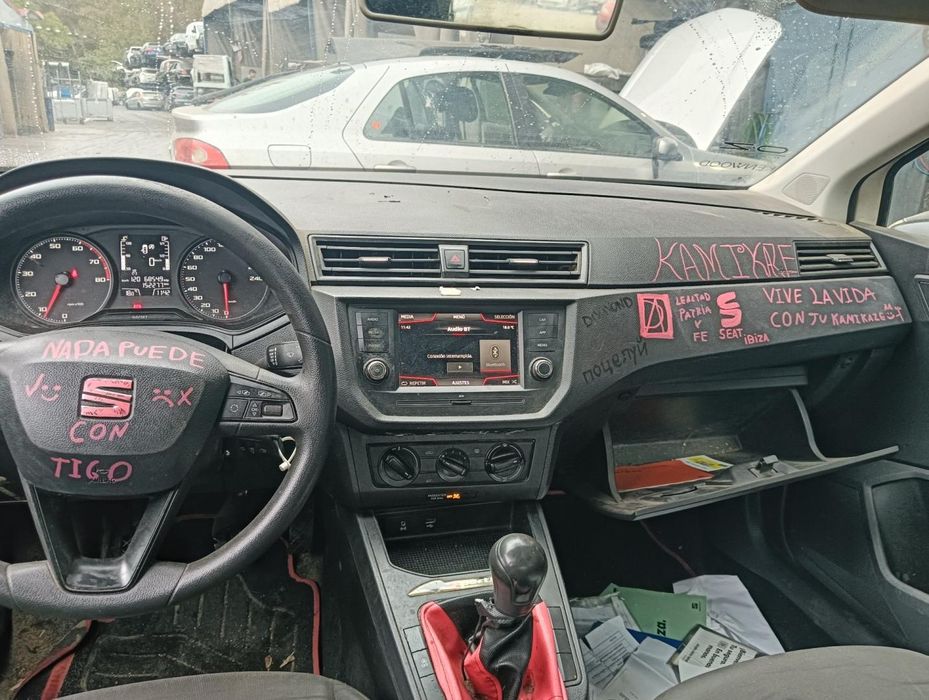 bóia de combustível seat ibiza
