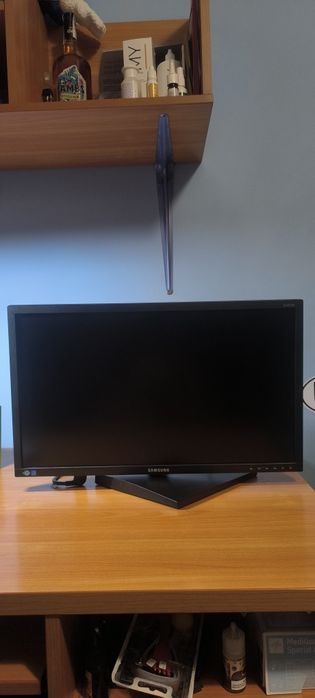 Монітор 23.5 Samsung S24E650 (FHD/PLS/VGA/DP/HDMI) class A БВ