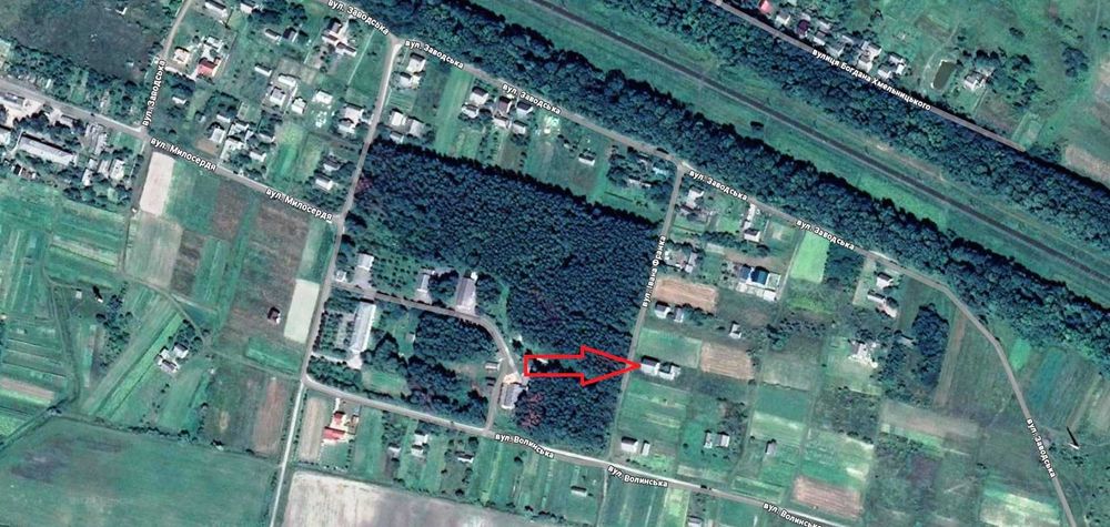 Продається участок 17 соток в екологічно чистому місці в смт Голоби