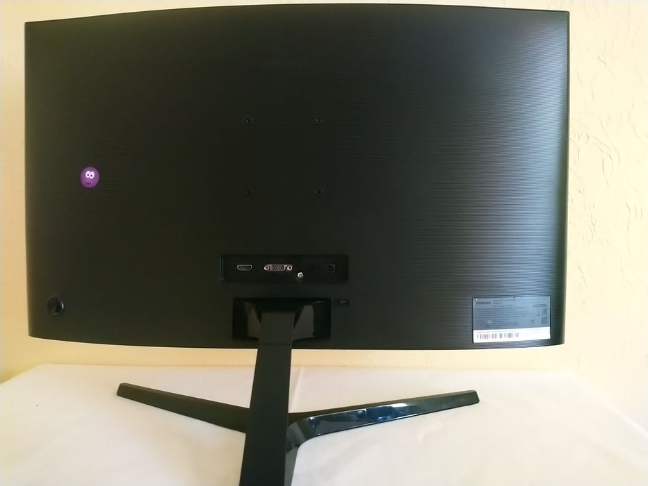монітор ігровий Samsung LC27F396FHIXCI