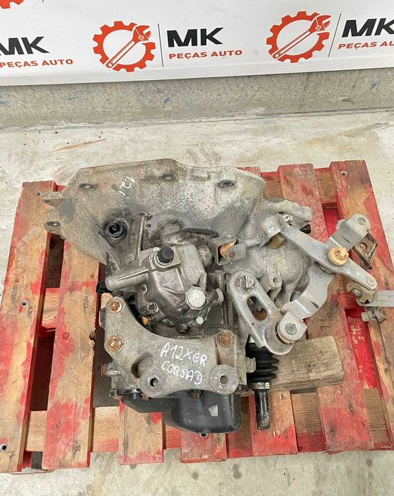 Caixa de velocidades Opel Corsa D 1.2i (Ref.A12XER)