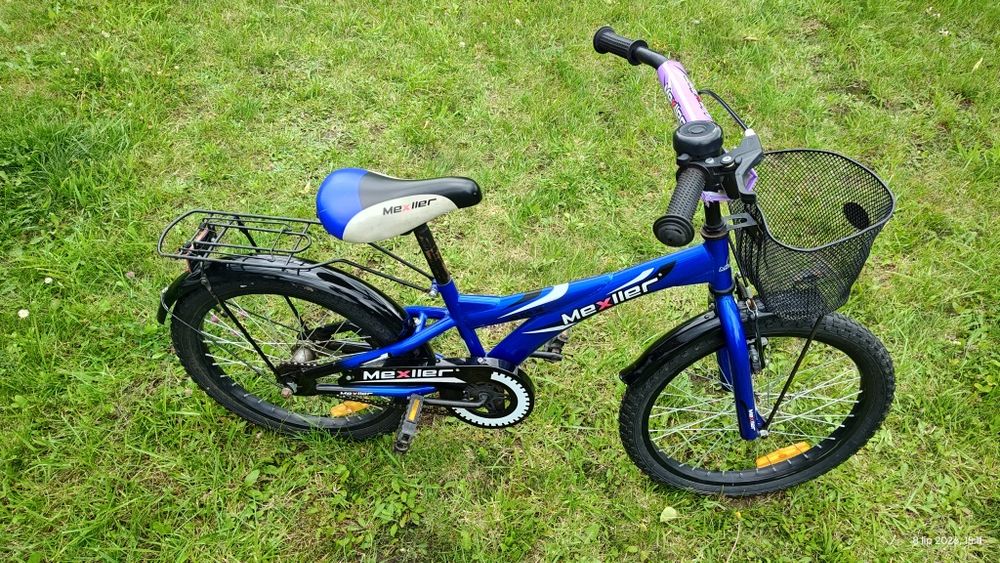 Rower BMX 20' super stan
