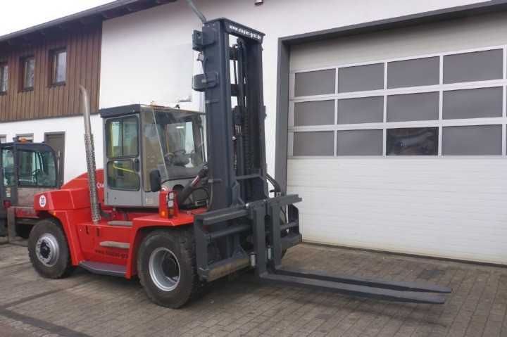 Дизельний навантажувач KALMAR DCE 120-6 (12 тонн)