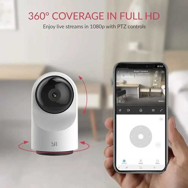 IP-камера  YI Dome Camera X 1080P White (YYS.3017) Global