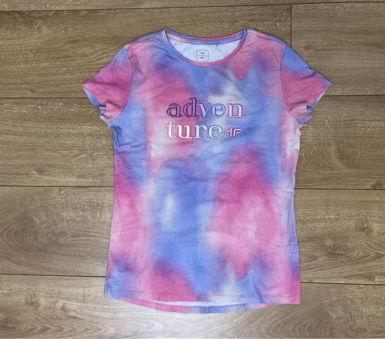 T-shirt koszulka cieniowana 4F