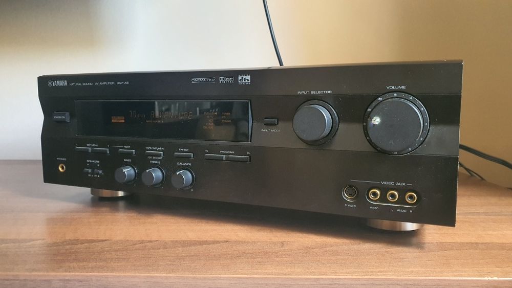 Yamaha DSP-A5 wzmacniacz kino domowe z pilotem