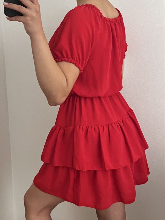 Червона сукня!!!