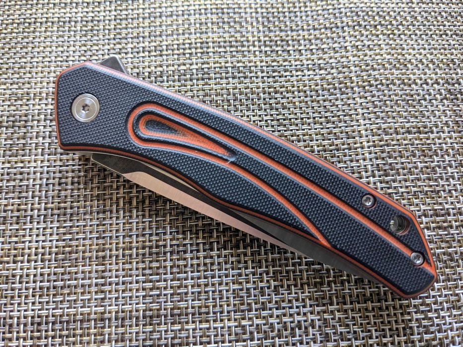 Складний ніж Kesiwo. сталь D2. ніж складний. складной нож флиппер