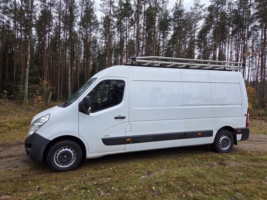 Opel Movano 2,3 diesel