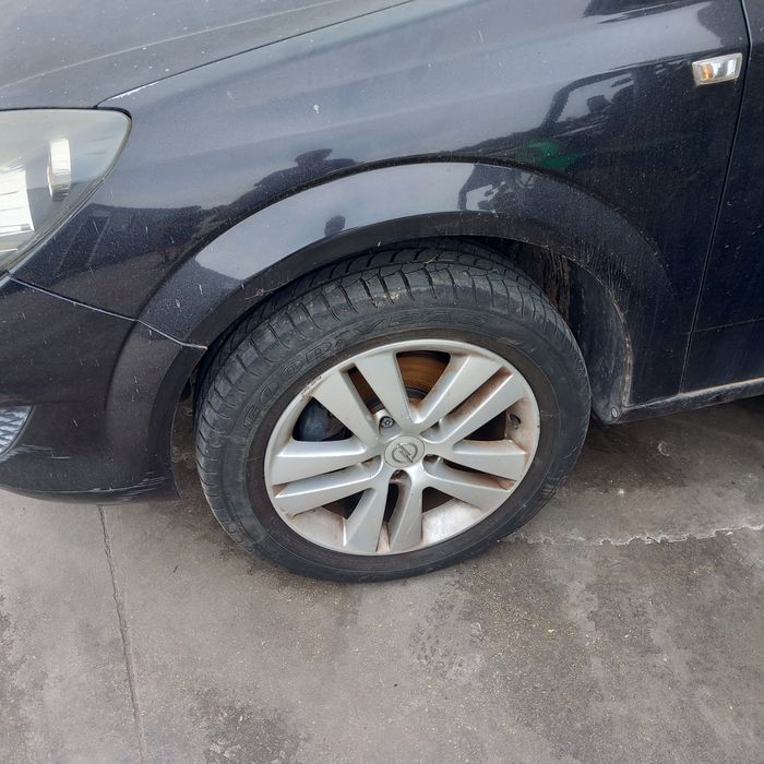 Jantes 16 com pneus bons Opel Astra H