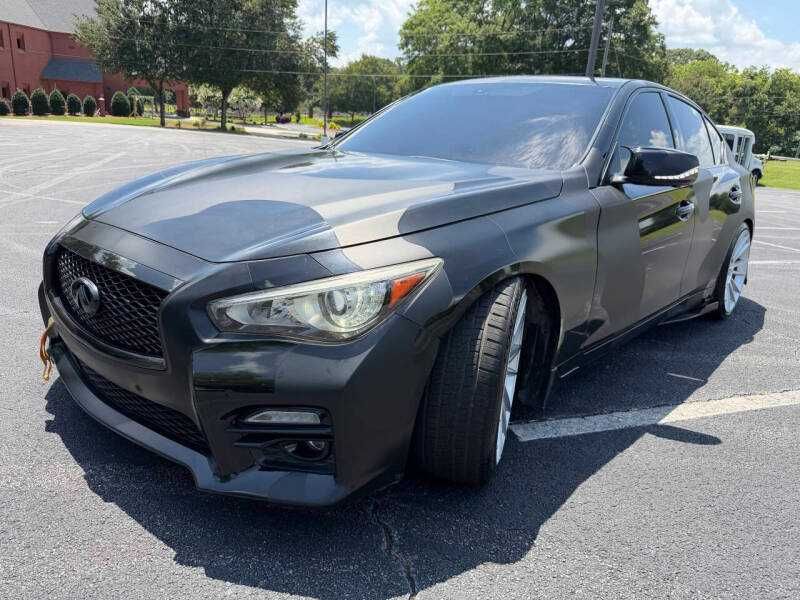 2017 Infiniti Q50 3.0T Sport