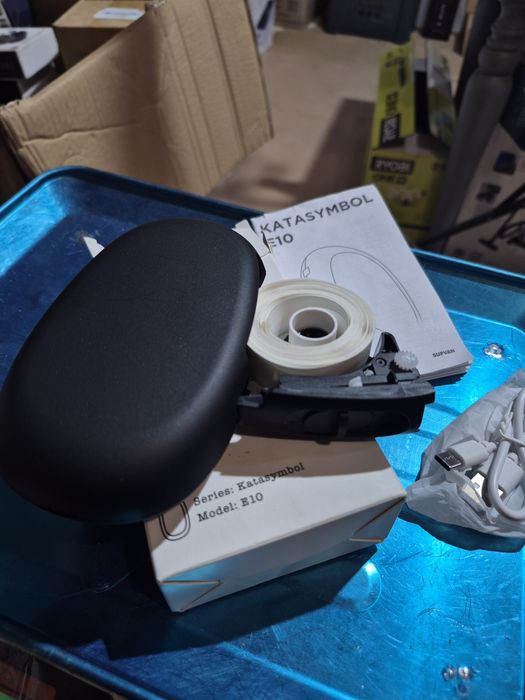 Термопринтер етикеток SUPVAN E10