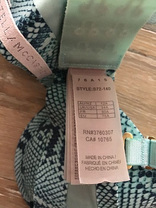 Biustonosz Stella McCartney