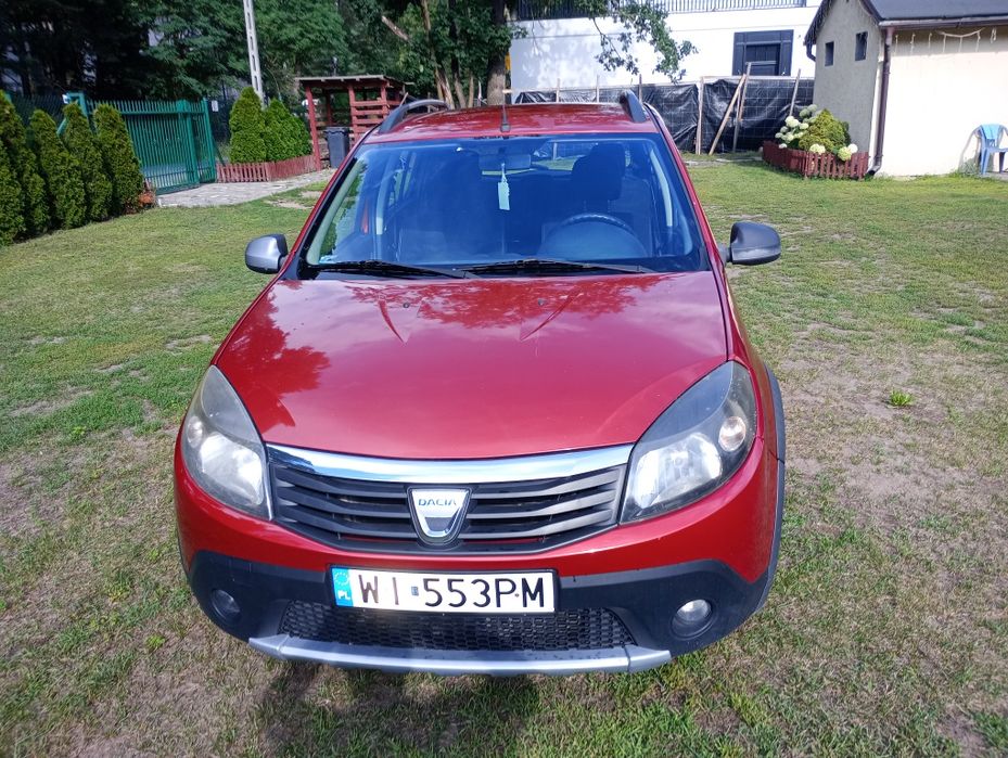 Dacia Sandero stepway 1.5 dCi 2010r