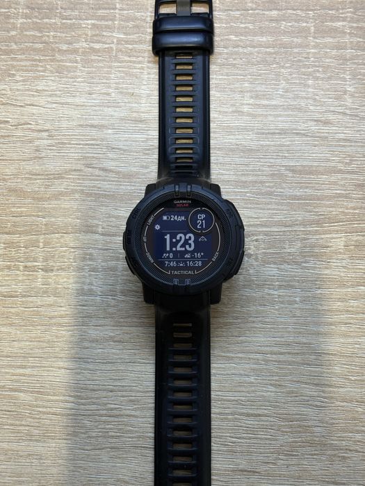 garmin instinct 2 solar tactical