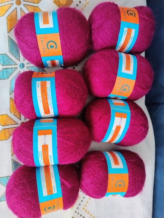 Włóczka Mohair Poltops