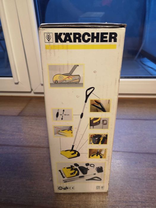 Szczotka akumulatorowa Karcher k55 - nowa Kraków Podgórze • OLX.pl