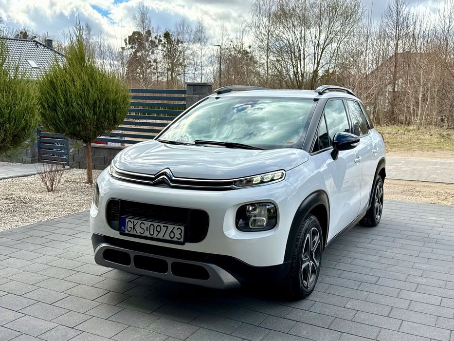 Citroën C3 Aircross 2018, 1.6HDI, LED, NAVI, 2 komplety kół, oryginał przebieg