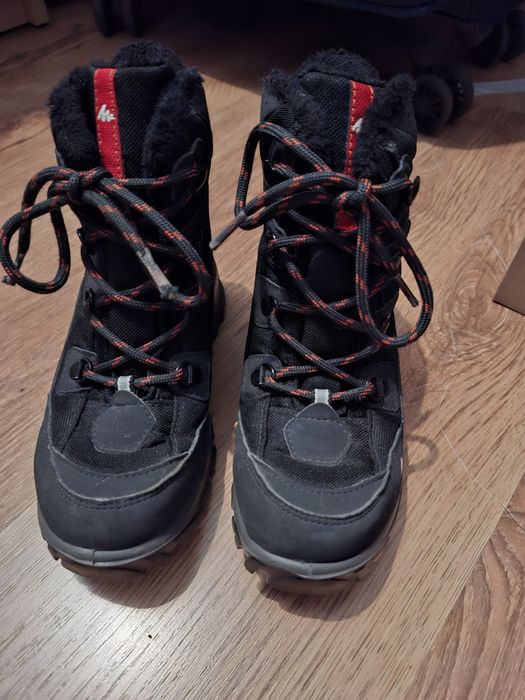 Buty zimowe chłopięce