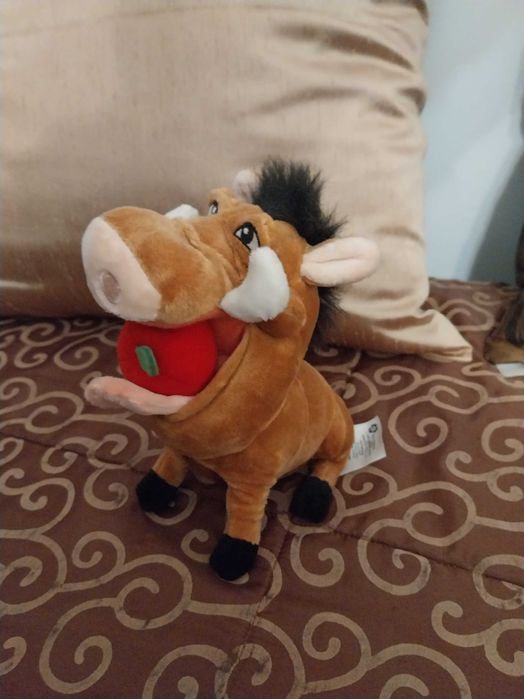 Peluche do Pumba, O Rei Leão, Disney Store