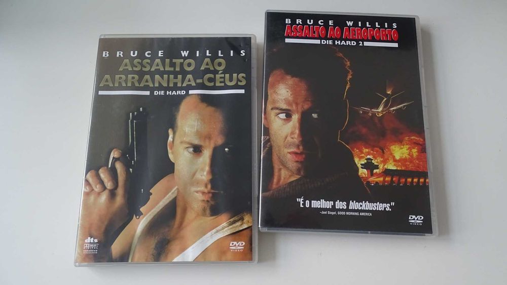 Bruce Willis Duro de Matar . Die Hard - Colecção 4 DVDs