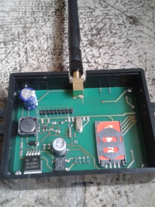 Устройство телеметрии МА-24 для торговых аппаратов