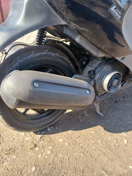 Мопед скутер сузуки летс 4 suzukl