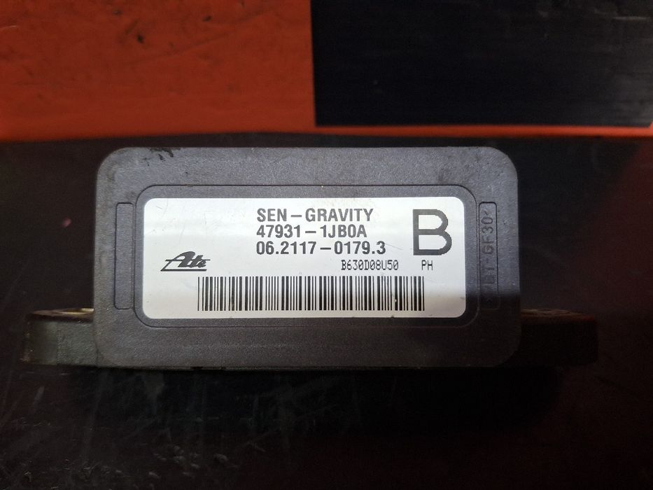 Sensor gravidade NISSAN NP300 Navara Pick Up (D40)