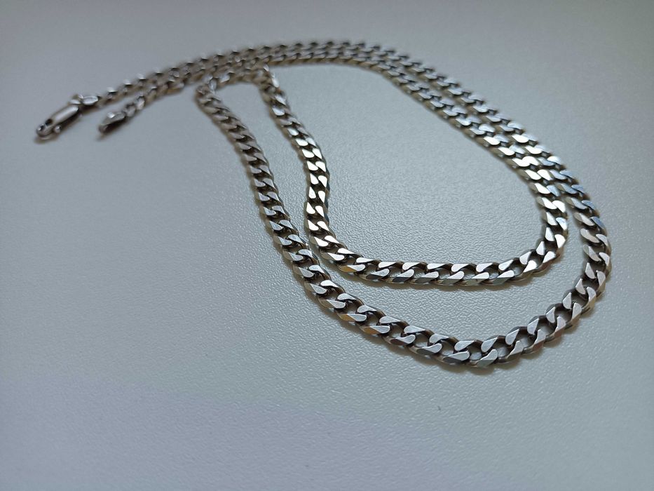 Srebrny łańcuszek / Lębork handlowa 5