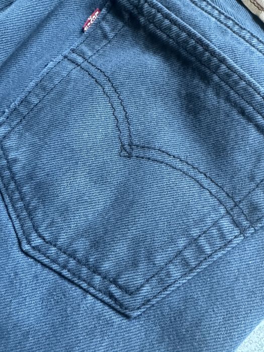 Rare Vintage Levi's 501 (Levi Strauss & Co) Made in USA 2001 Blue Wash W29 L32
