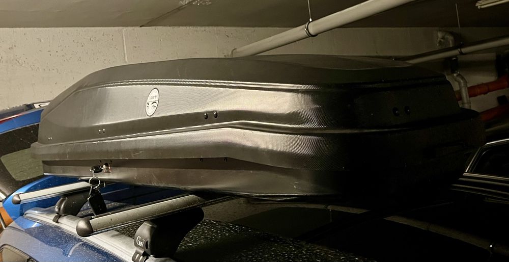 Box dachowy Easy 300, długi, wąski, 300l