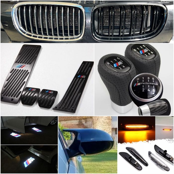 Acessórios BMW M Performance