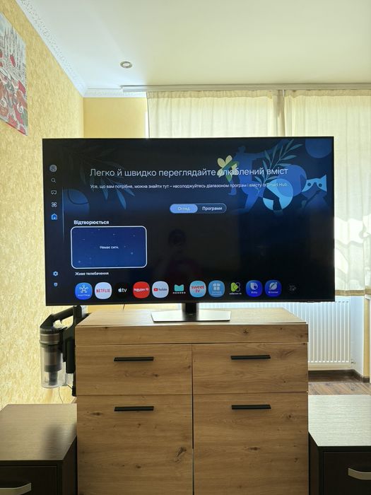 Телевізор Samsung QLED QN85D 4K Ultra HD 140 см (55 дюймів)