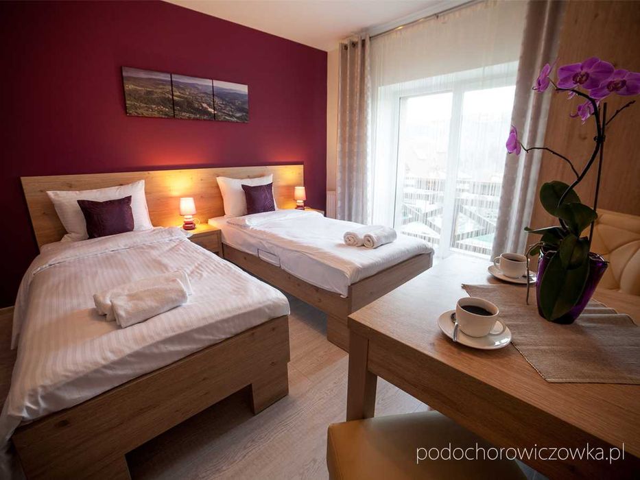 NOCLEGI WISŁA - nowe Pokoje 2 osobowe w Wiśle / WAKACJE w górach!