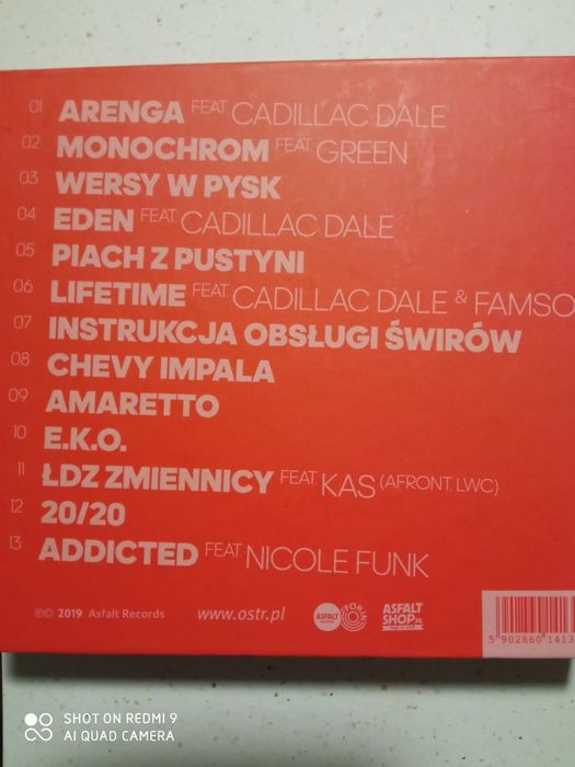 O.S.T.R. - instrukcja obsługi świrów CD