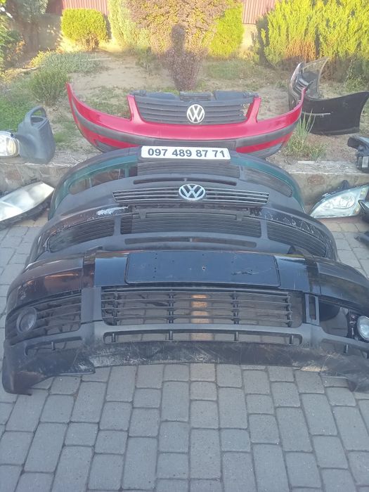 Бампер  VW Passat b5passat b+