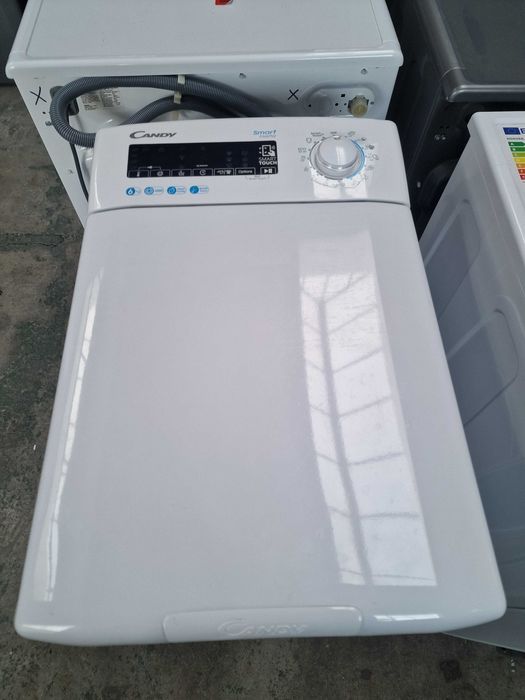 Pralka Candy Inverter CSTG 26TME/1-S 6kg 1200obr/min