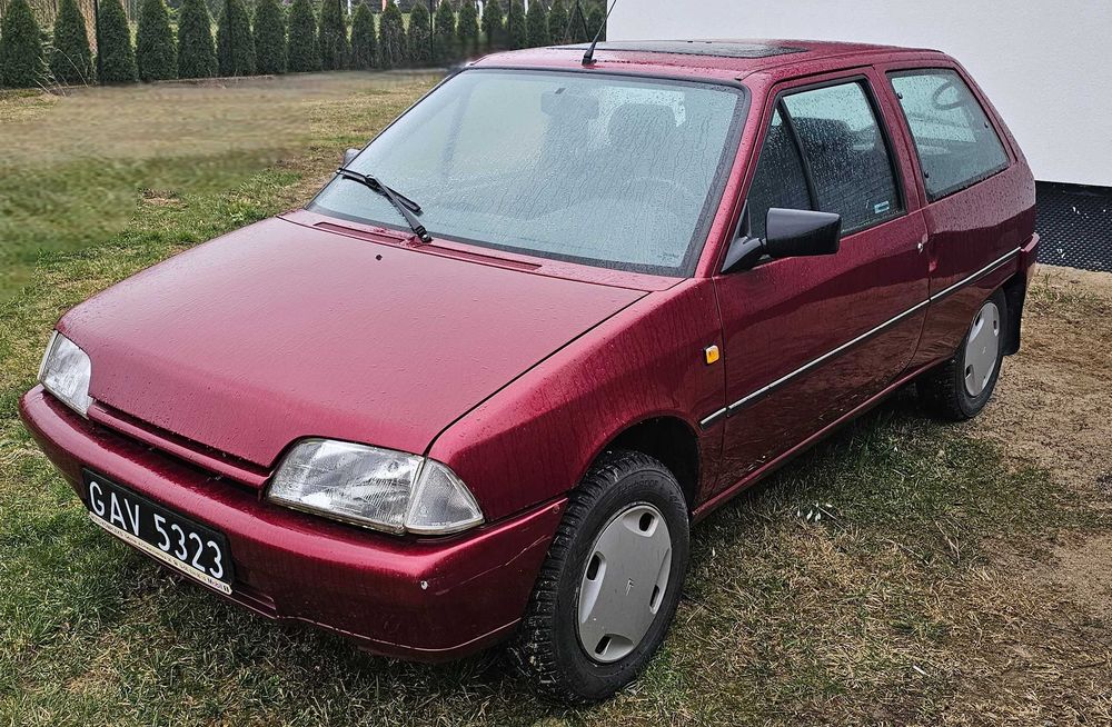 Citroen AX 1.1b 1995r