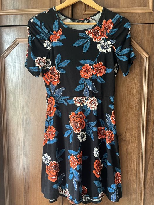 Сукня, плаття трикотажне, бавовняне dorothy perkins